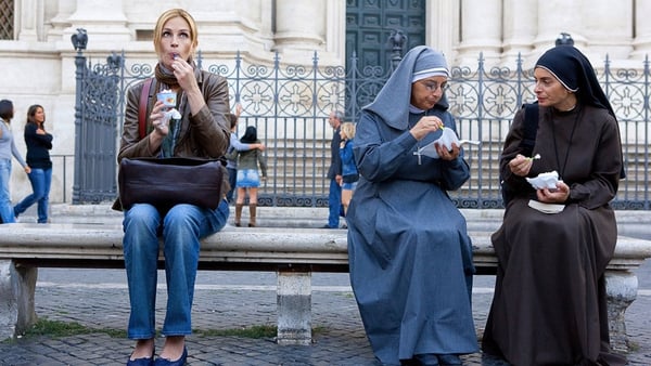 Julia Roberts starred in the screen version of Eat Pray Love