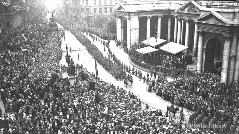 From the RTÉ Archives: Irish memories of WW1 