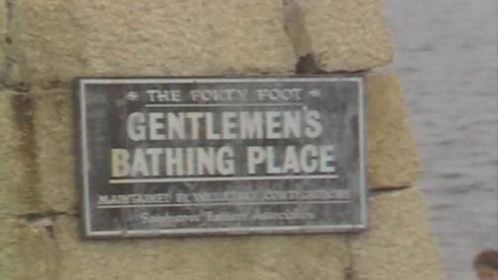 Nude Bathing At The Forty Foot Nude Bathing At The Forty Foot