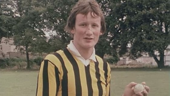 Catching A High Ball Brian Cody Catching A High Ball Brian Cody