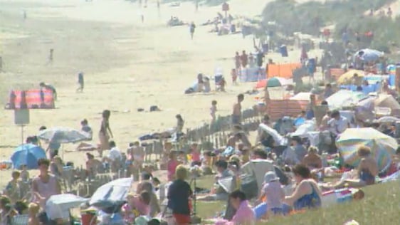 Portmarnock Beach, 1995 Heatwave Portmarnock Beach, 1995 Heatwave