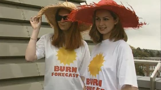 Sunburn Forecast (1996) Sunburn Forecast (1996)