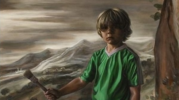 Detail from Boy (2008) by Geraldine O'Neill