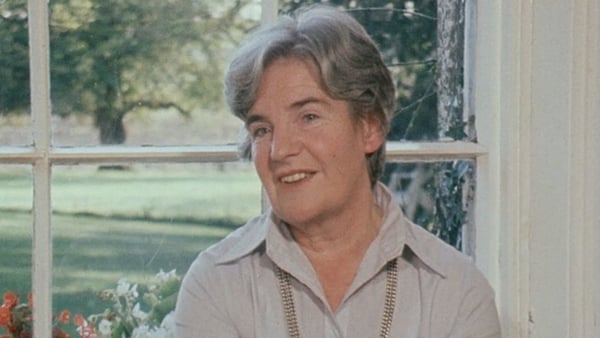 Myrtle Allen in Ballymaloe House in 1985: her work with food was an Irish expression of greater changes in outlook and perspective amongst certain socio-economic groups