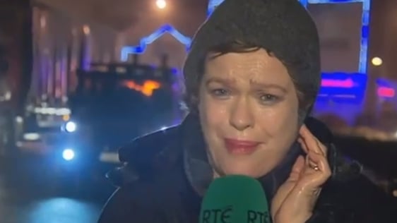 Teresa Mannion in Storm Desmond (2015) Teresa Mannion in Storm Desmond (2015)