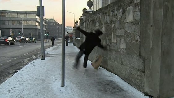 Slipping On Ice Slipping On Ice