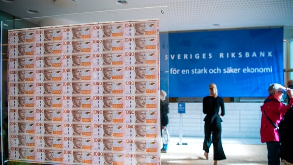 Sweden's Riksbank has cut rates for the first time in eight years in May