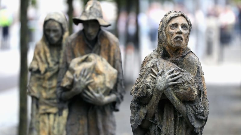 After the Famine Famine memorial