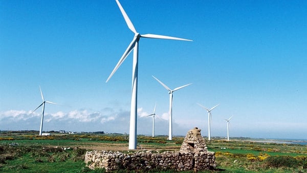 Wind power generation in June was the third highest on record for a June month, new figures from Wind Energy Ireland show