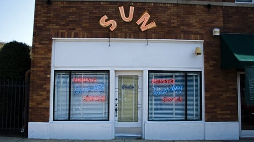 The original Sun Studios recording facility run by Sam Phillips in Memphis, Tennessee