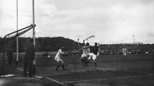 'Ó Glaimín had just scored a goal when he clutched his chest and fell to the ground'. Photo: Independent News And Media/Getty Images