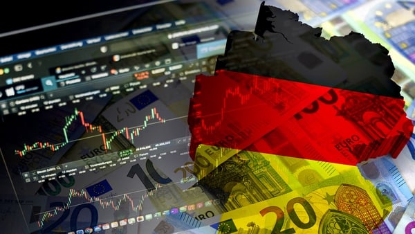 Inflation in Germany - Europe's biggest economy - edged back down to 2.2% from a year ago