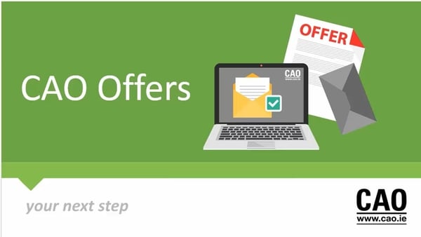 Head over to cao.ie to view all offers.