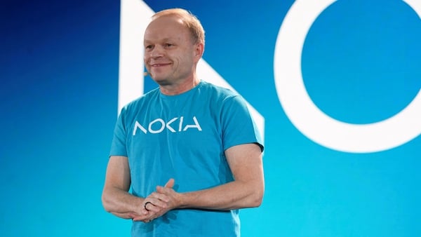 Nokia CEO Pekka Lundmark