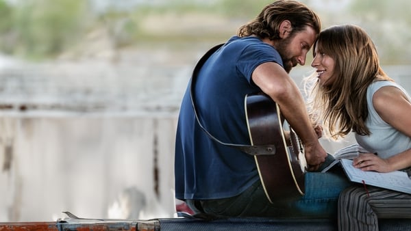 Bradley Cooper and Lady Gaga star in A Star Is Born