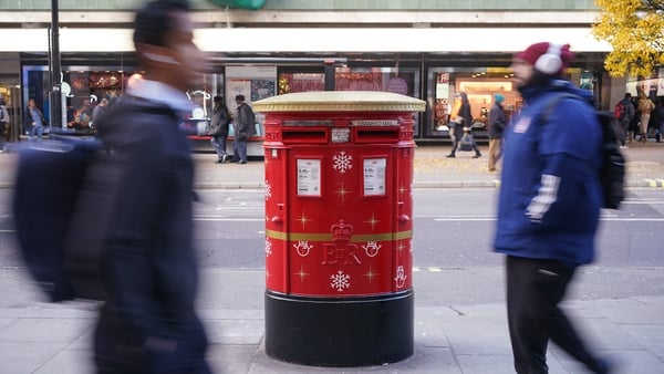 Royal Mail's revenue grew by 10.6% in its first fiscal quarter of 2024