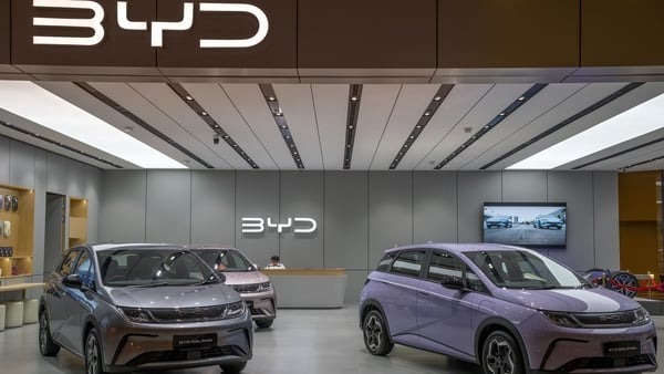 China's BYD is closing the gap with Tesla after handing back the world's top EV vendor title to the US rival in the first quarter