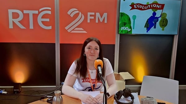 Evie was live from the BTYSTE, meeting some of the young people who took part.