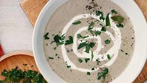 Wild Mushroom Soup