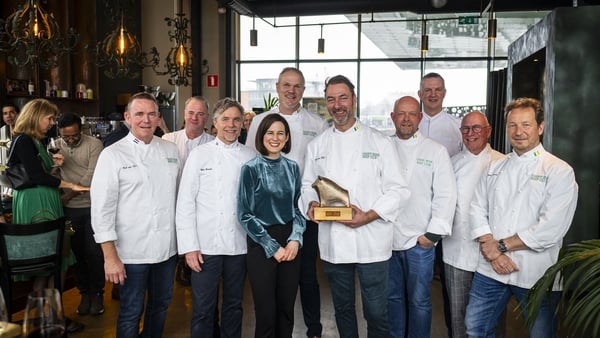 Members of the Chefs' Irish Beef Club