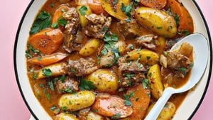 Beef and Carrot hotpot