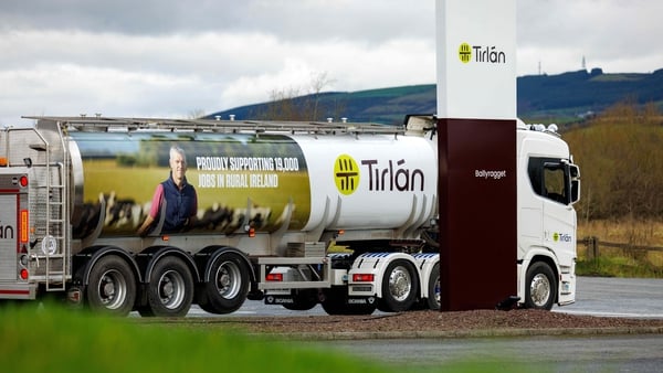 Tirlán currently employs around 2,370 people around the country