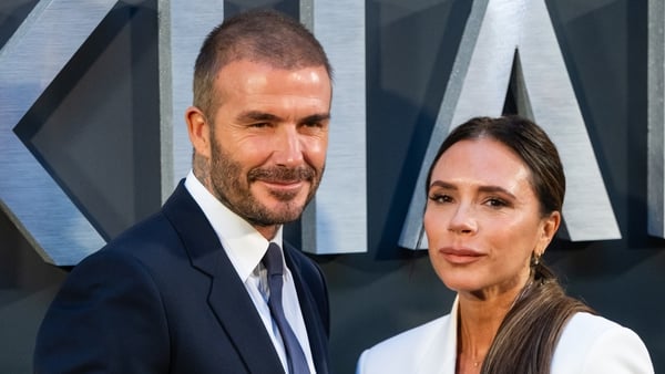 David and Victoria Beckham married in Ireland in 1999