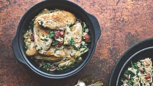 Two delicious Chicken dishes