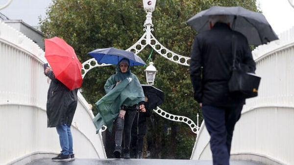 It's summer in Ireland and it's raining again. Photo: Rolling News