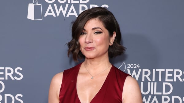 Christine Boylan attends the 76th Annual Writers Guild Awards (Pic: Getty)