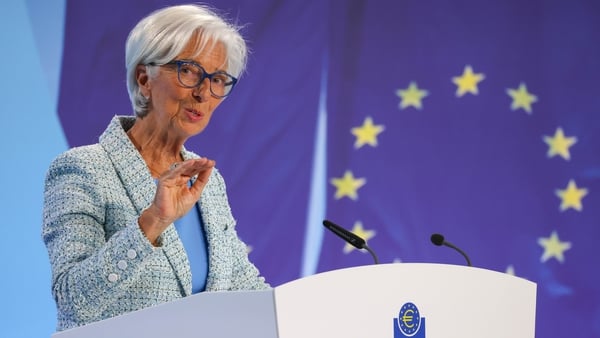 European Central Bank President Christine Lagarde