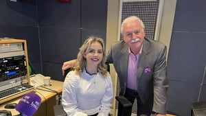 Soprano Megan O'Neill joined Marty in studio