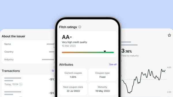 Revolut said it now allows trading of almost 40 corporate and government bonds and will expand the list in the coming months