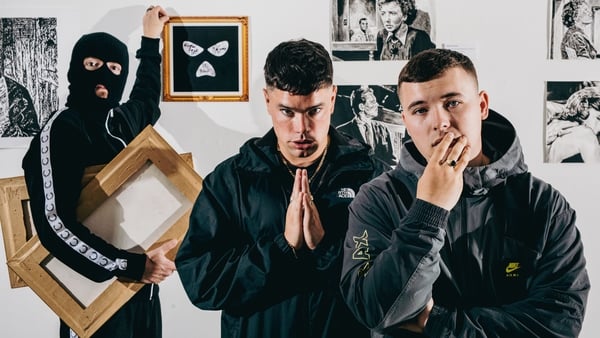 Belfast hip-hop trio, Kneecap, scored three awards at the Galway Film Fleadh.