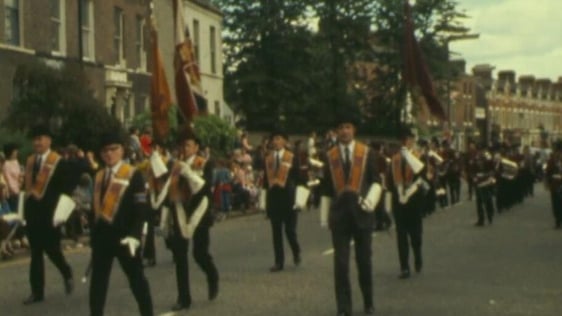 Belfast on 12 July 1974 Belfast on 12 July 1974