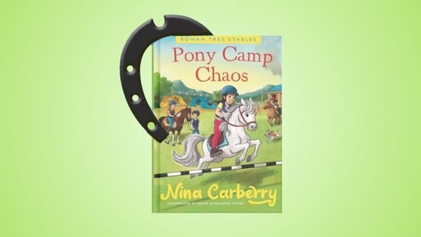 Pony Camp Chaos by Nina Carberry.