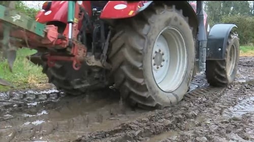 One message on behalf of grain growers said extreme rainfall last year had caused a "profound impact" on winter crops