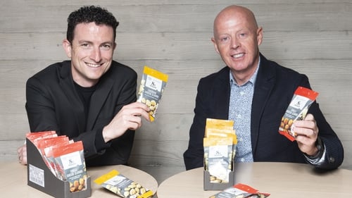 Eddie Murphy, M&S Country Director Ireland and Northern Ireland and Tom Brennan, CEO of Dairy Concepts