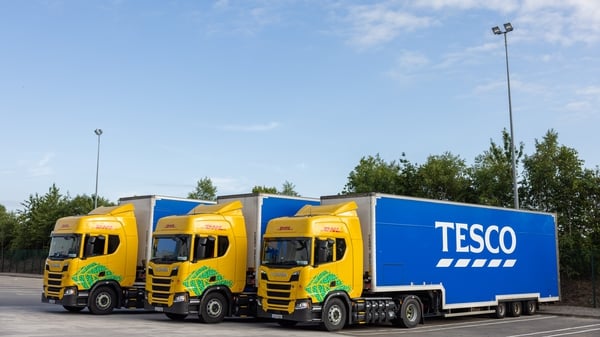 The trucks will refuel at the newly opened BioCNG refuelling station operated by Flogas at nearby St Margaret's in north Dublin