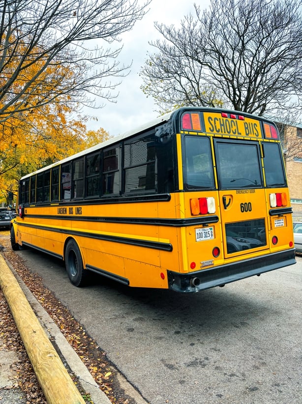 Yellow school bus