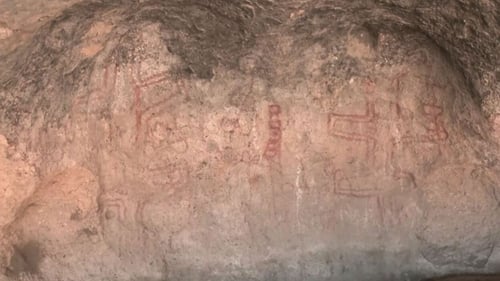 The cave painting discovered in Indonesia is the oldest known narrative artwork ever made by human hands, dating back more than 51,000 years