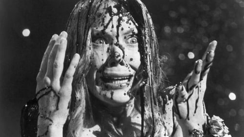 Sissy Spacek in the film version of Stephen King's carrie