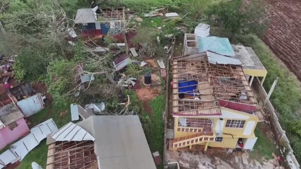 Hurricane Beryl has left a path of destruction through Jamaica