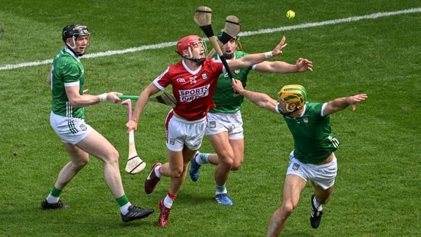 Alan Connolly's pass to Brian Hayes was deemed illegal