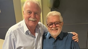 Composer Bill Whelan joins Marty in studio 