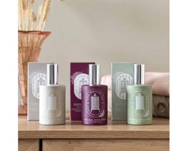 Moth repellent linen sprays, Total Wardrobe Care