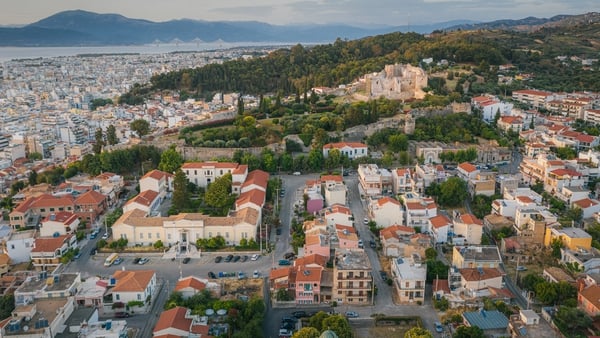 Residents in three areas of Patras left their homes and took refuge in the city centre, civil protection officials said (File photo)