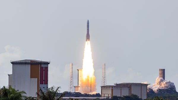 Ariane 6 was launched smoothly at 8pm this evening at Europe's Spaceport in French Guiana