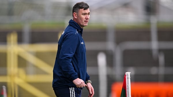 Willie Maher was appointed as Laois hurling manager in 2022