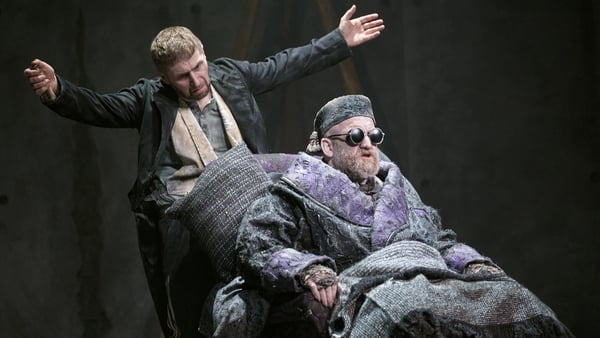 Aaron Monaghan (L) and Rory Nolan (R) star in Endhgame (Pic: Ros Kavanagh)